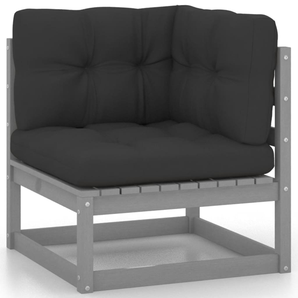 Hagesofagruppe Med Puter 7 Deler Heltre Furu