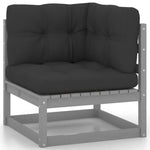 Hagesofagruppe Med Puter 7 Deler Heltre Furu