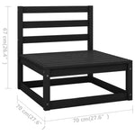 Hagesofagruppe Med Puter 7 Deler Heltre Furu