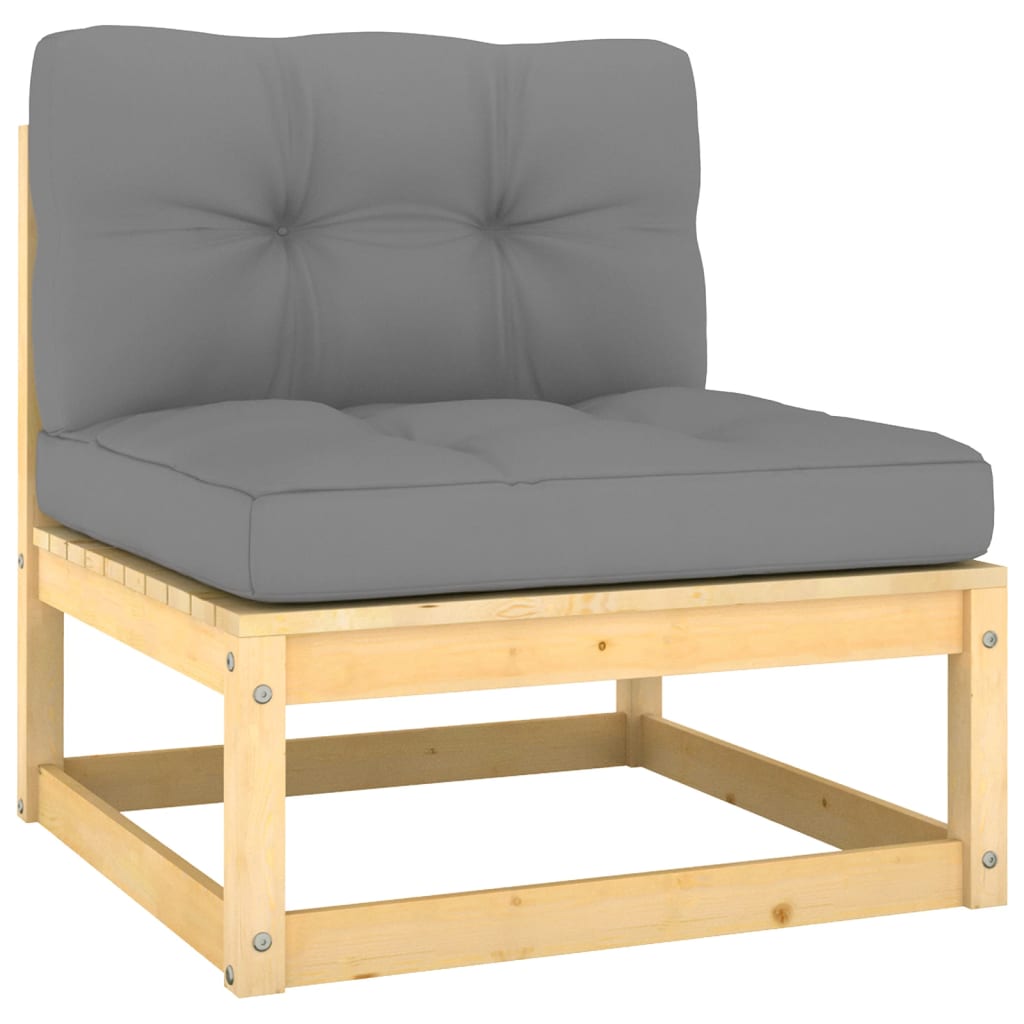 Hagesofagruppe Med Puter 8 Deler Heltre Furu