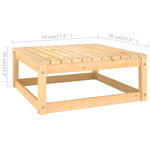 Hagesofagruppe Med Puter 8 Deler Heltre Furu