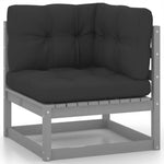 Hagesofagruppe Med Puter 8 Deler Heltre Furu