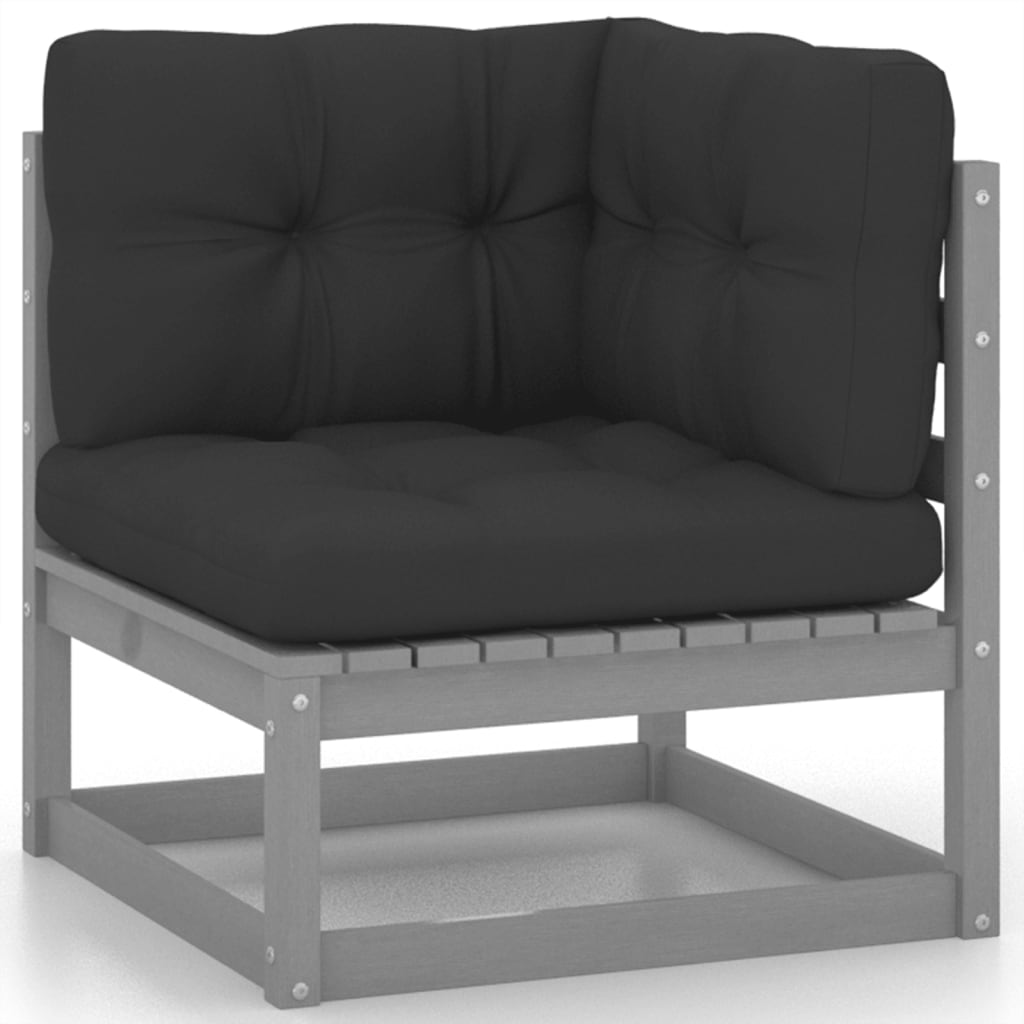 Hagesofagruppe Med Puter 8 Deler Heltre Furu