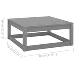 Hagesofagruppe Med Puter 8 Deler Heltre Furu