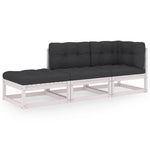 Hagesofagruppe Med Puter 3 Deler Heltre Furu