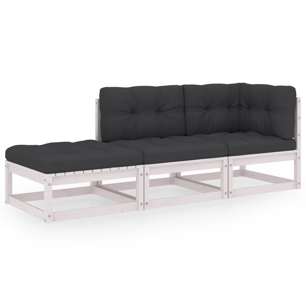 Hagesofagruppe Med Puter 3 Deler Heltre Furu