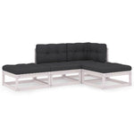 Hagesofagruppe Med Puter 4 Deler Heltre Furu