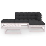 Hagesofagruppe Med Puter 5 Deler Heltre Furu