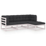 Hagesofagruppe Med Puter 4 Deler Heltre Furu
