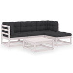 Hagesofagruppe Med Puter 5 Deler Heltre Furu