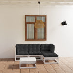 Hagesofagruppe Med Puter 5 Deler Heltre Furu