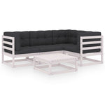 Hagesofagruppe Med Puter 5 Deler Heltre Furu
