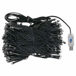 Forhåndsbelyst Kunstig Juletre Med Kulesett 210 Cm 910 Grener