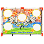 Fotballmålsett For Barn Med Målvegg 120X51X77,5 Cm