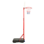 Bærbart Basketballkurvsett Justerbart 200-236 Cm