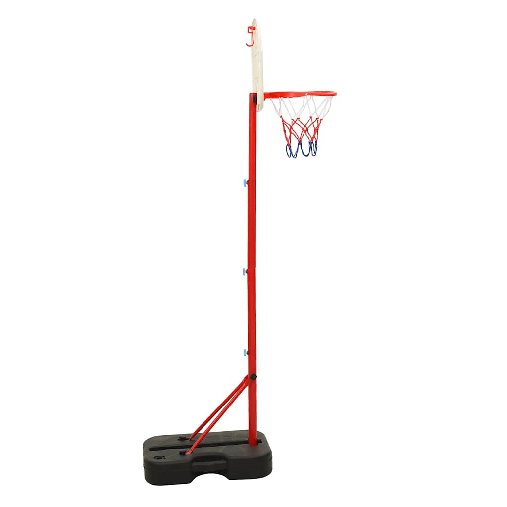 Bærbart Basketballkurvsett Justerbart 138,5-166 Cm