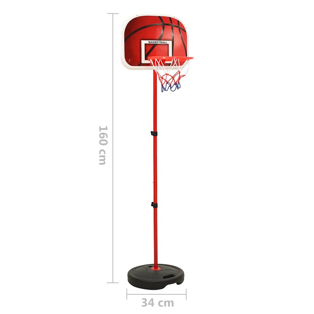 Basketballsett For Barn Justerbart 160 Cm