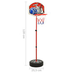 Basketballsett For Barn Justerbart 120 Cm
