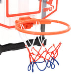 Basketballsett For Dør Justerbart