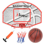 Veggmontert Basketballsett 5 Deler 66X44,5 Cm