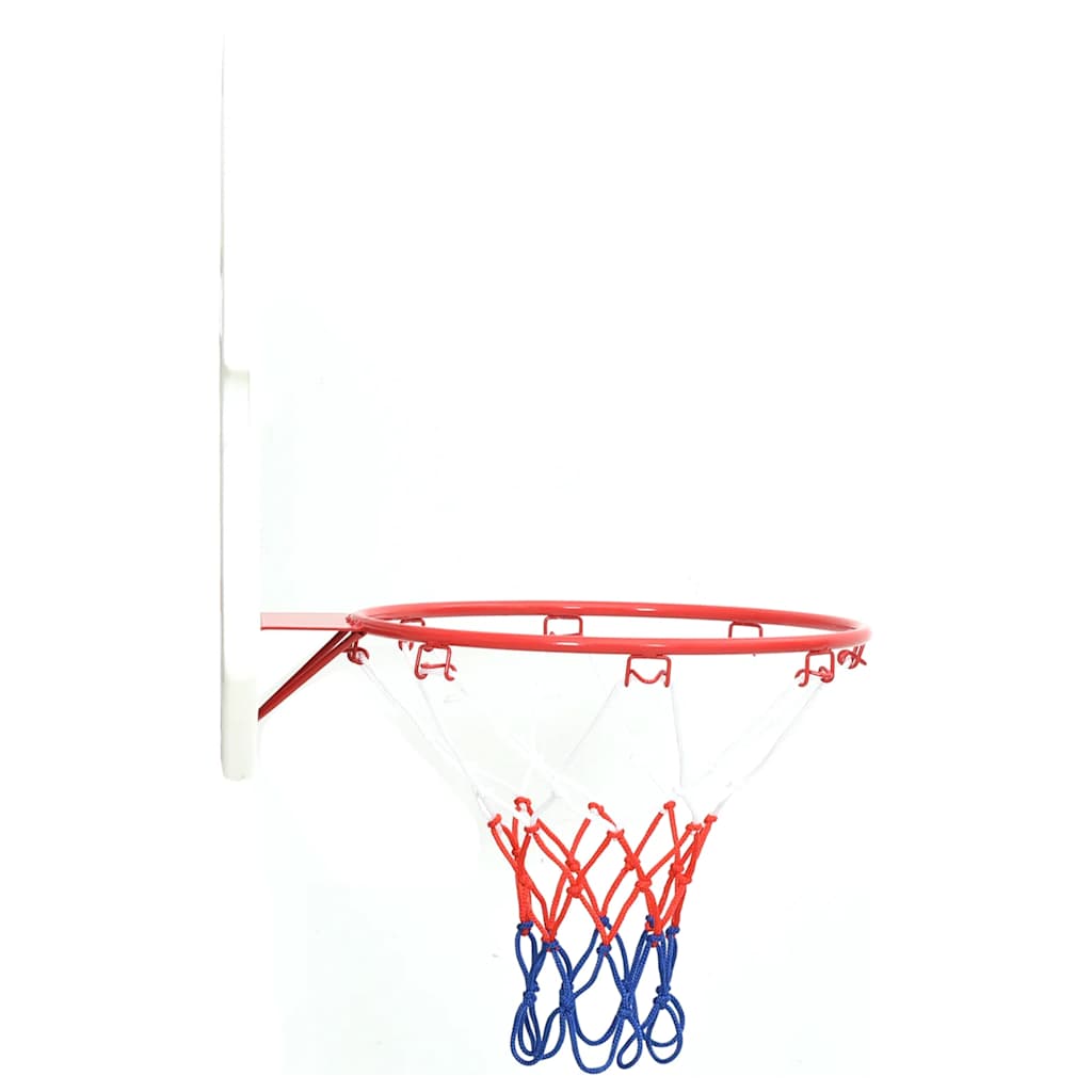 Veggmontert Basketballsett 5 Deler 66X44,5 Cm