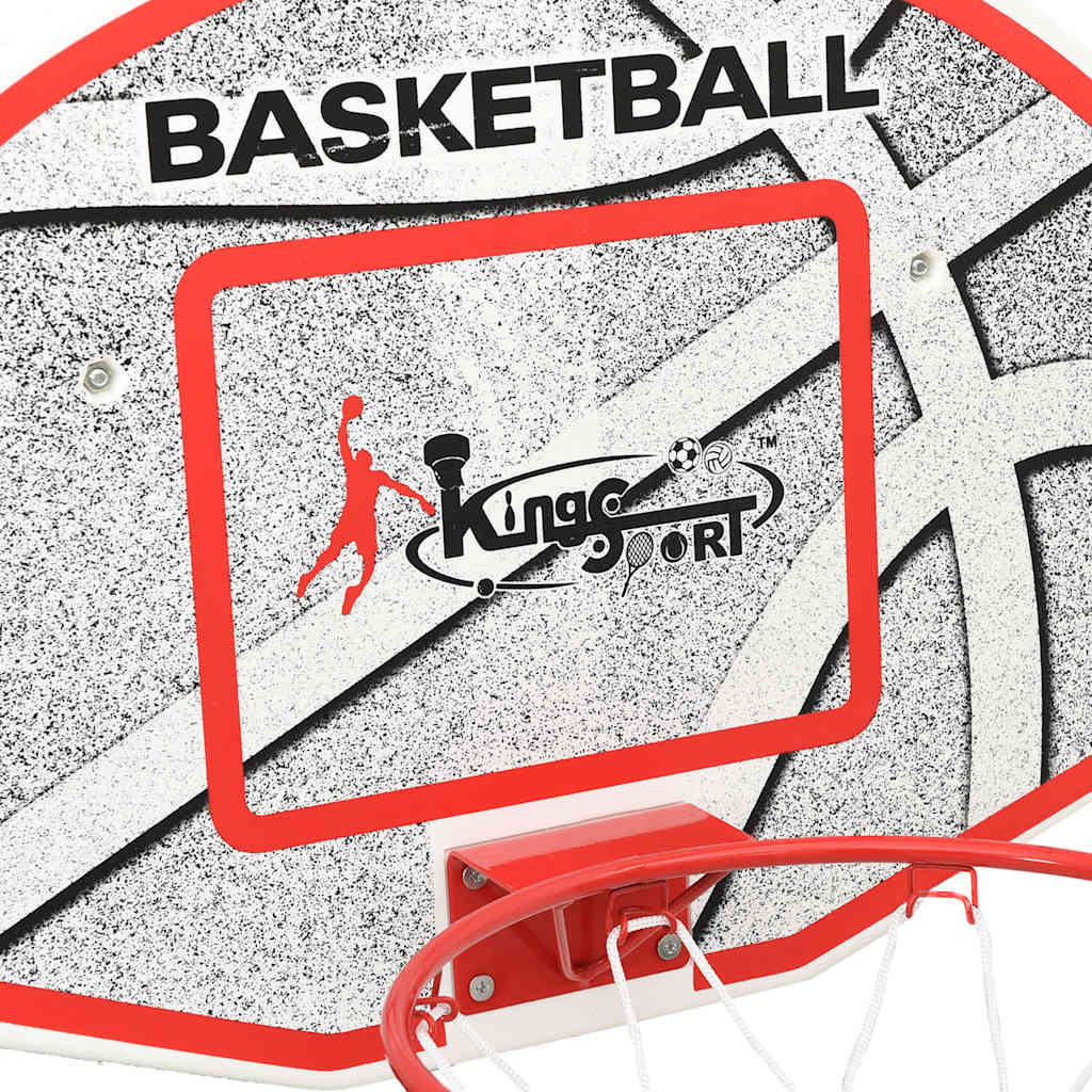 Veggmontert Basketballsett 5 Deler 66X44,5 Cm