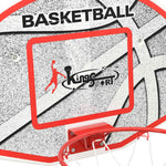 Veggmontert Basketballsett 5 Deler 66X44,5 Cm