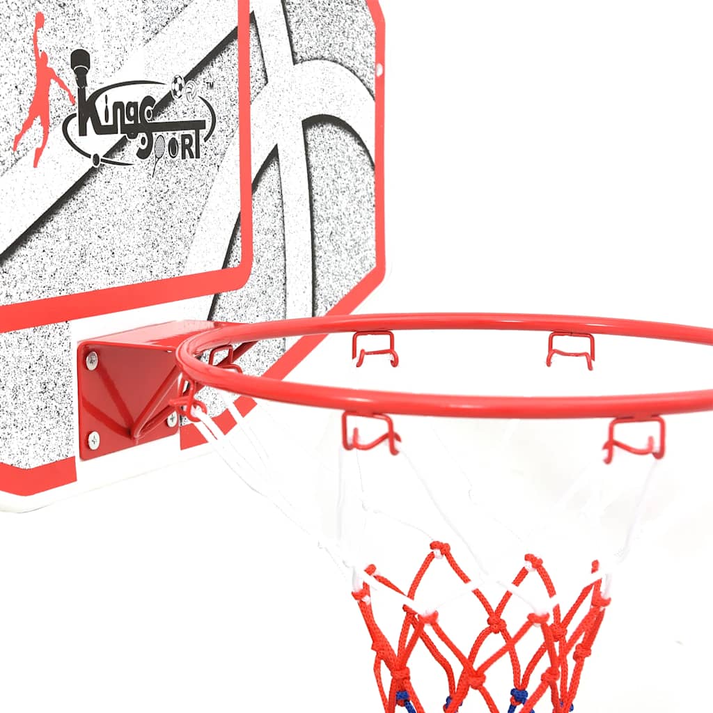 Veggmontert Basketballsett 5 Deler 66X44,5 Cm