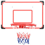 Veggmontert Basketballsett 5 Stk