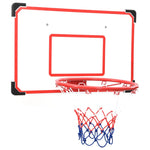 Veggmontert Basketballsett 5 Stk