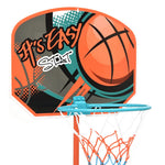 Bærbart Basketballsett Justerbart 109-141 Cm