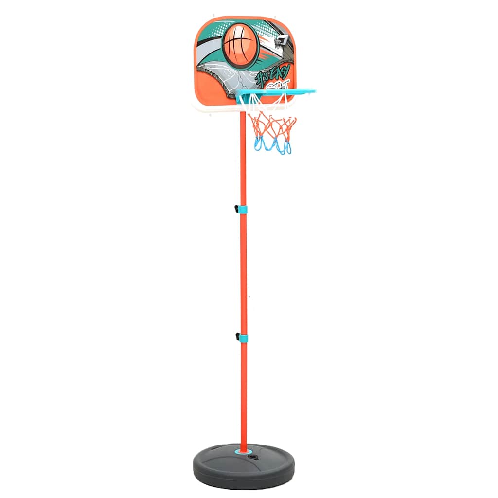 Bærbart Basketballsett Justerbart 133-160 Cm