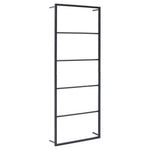 Håndklestativ 45X10X115 Cm Stål Svart