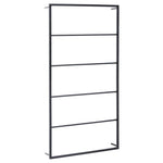 Håndklestativ 60X10X116 Cm Stål Svart