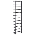 Håndklestativ 24X12X96 Cm Svart Stål