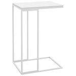 Sidebord Hvit 40X30X59 Cm Konstruert Tre