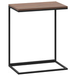 Sidebord Svart 55X35X66 Cm Konstruert Tre