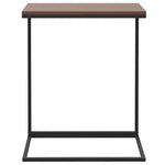 Sidebord Svart 55X35X66 Cm Konstruert Tre