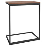 Sidebord Svart 55X35X66 Cm Konstruert Tre