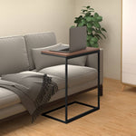 Sidebord Svart 55X35X66 Cm Konstruert Tre