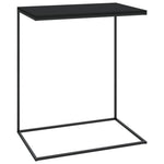 Sidebord Svart 55X35X66 Cm Konstruert Tre