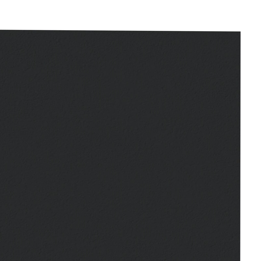 Sidebord Svart 55X35X66 Cm Konstruert Tre