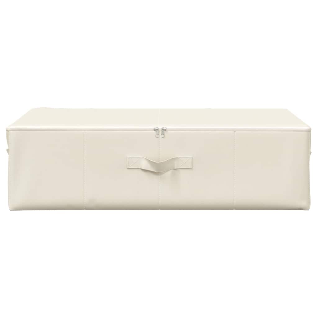 Oppbevaringsbokser 2 Stk Stoff 70X40X18 Cm Grå