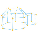 Byggefortsett 72 Deler For Barn