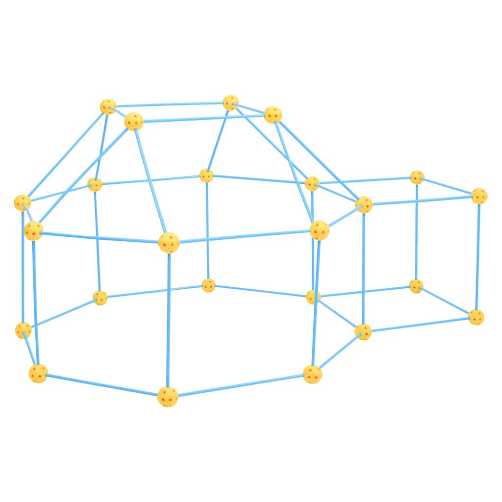 Byggefortsett 72 Deler For Barn