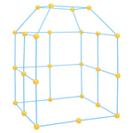 Byggefortsett 72 Deler For Barn