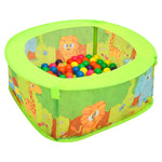 Ballbasseng Med 50 Baller For Barn 75X75X32 Cm