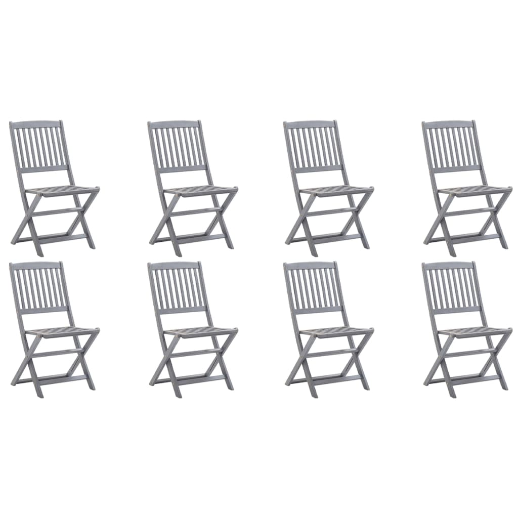 Klappstoler 8 Stk Heltre Akasie