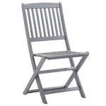 Klappstoler 8 Stk Heltre Akasie