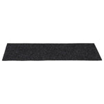 Selvklebende Trappematter 15 Stk 60X25 Cm Grå